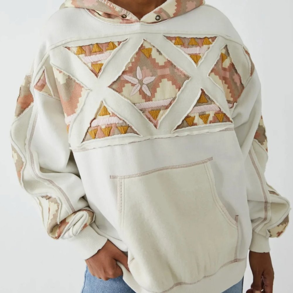 Free People Nordic It's A Vibe Sweatshirt
